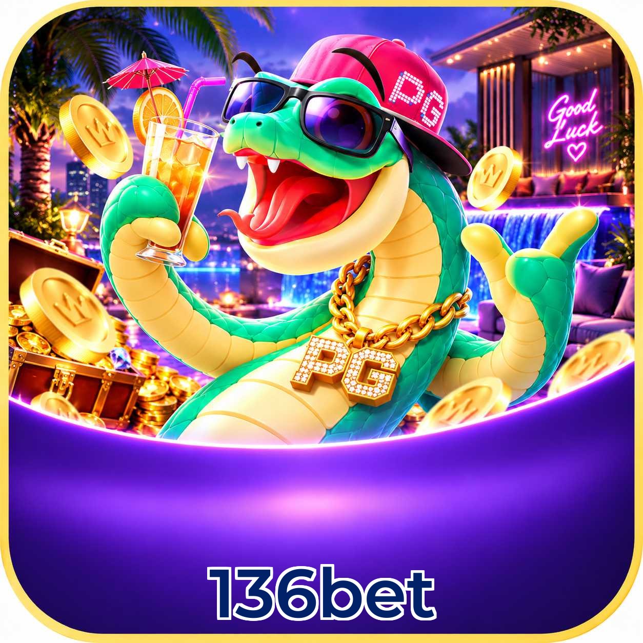 Aplicativo 136bet para Android e iOS com interface completa