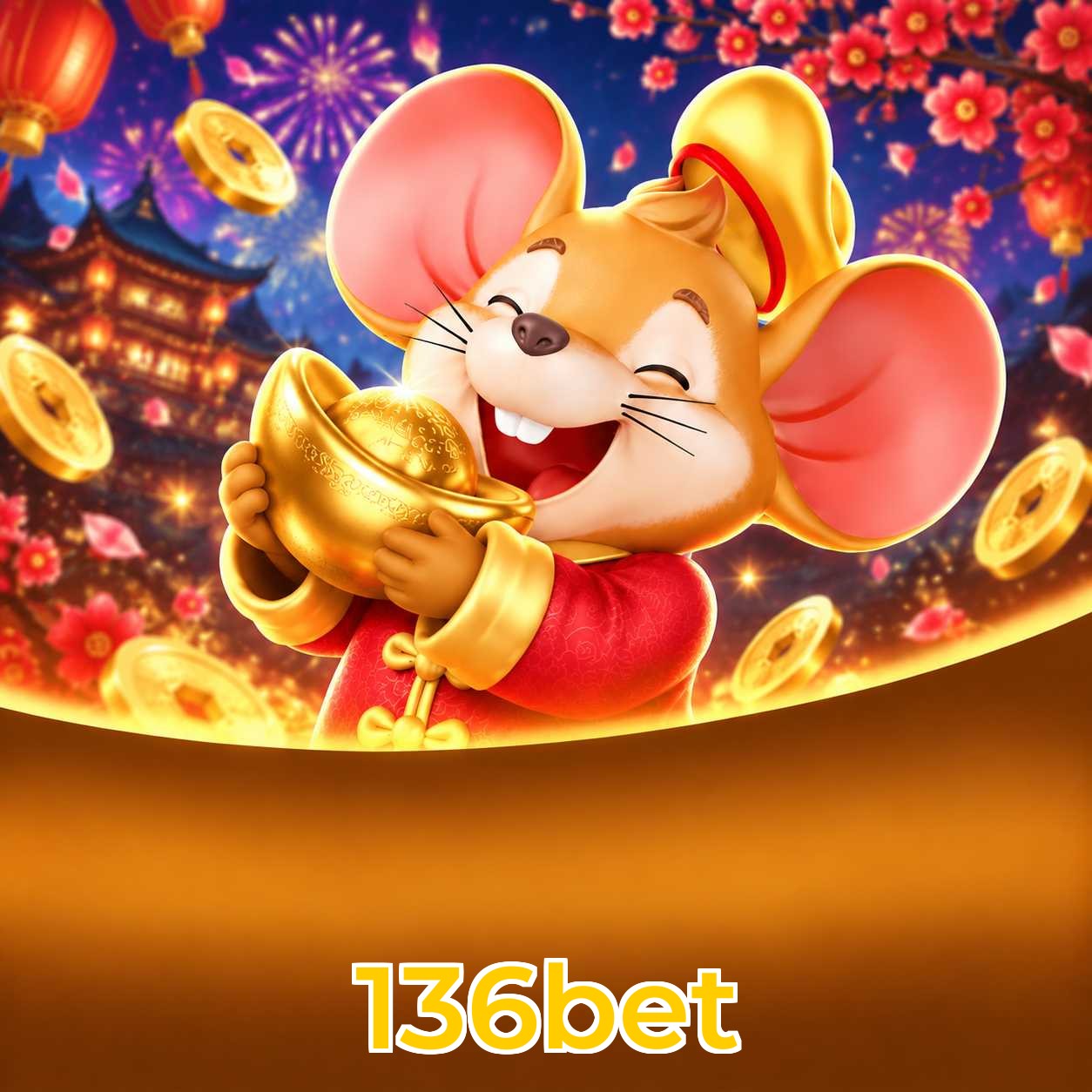 Catálogo de slots da 136bet com RTP médio de 96,52%