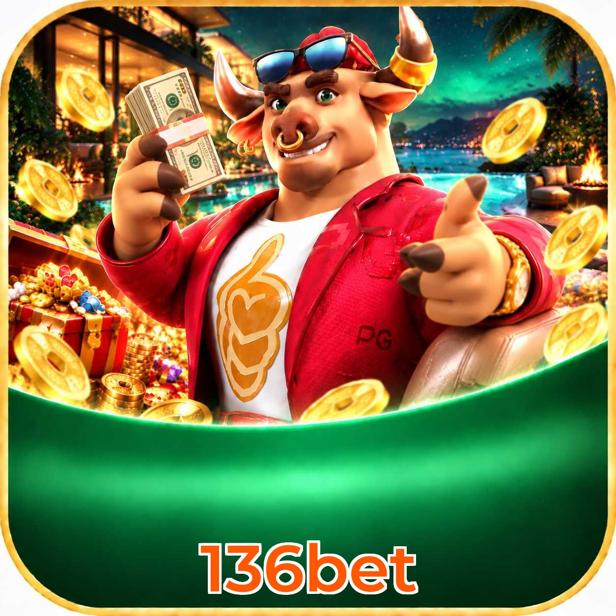 Grandes vitórias e jackpots pagos pela 136bet via PIX